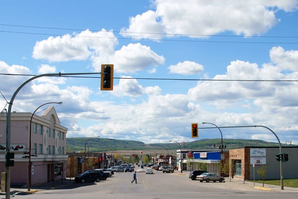 Dawson Creek, Peace River, British Columbia